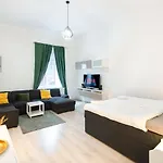 公寓 Spacious Premium Two-room By Buda Castle 布达佩斯