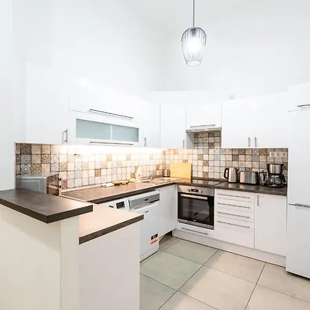 Spacious Premium Apartment By Buda Castle District Budapest