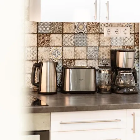 Apartment Spacious Premium Apartment By Buda Castle District
