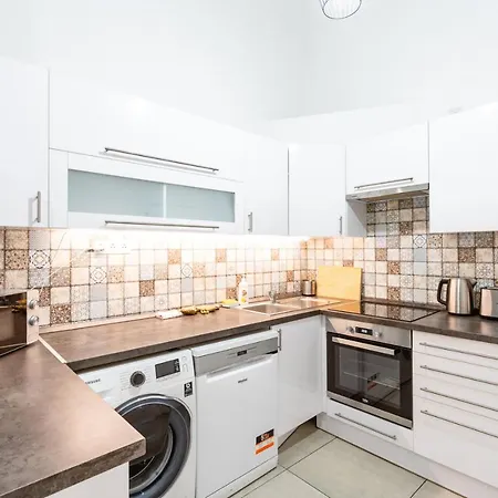 Spacious Premium Two-room By Buda Castle * Budapesta