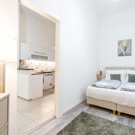 Spacious Premium Apartment By Buda Castle District