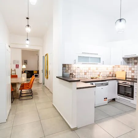 Spacious Premium Apartment By Buda Castle District