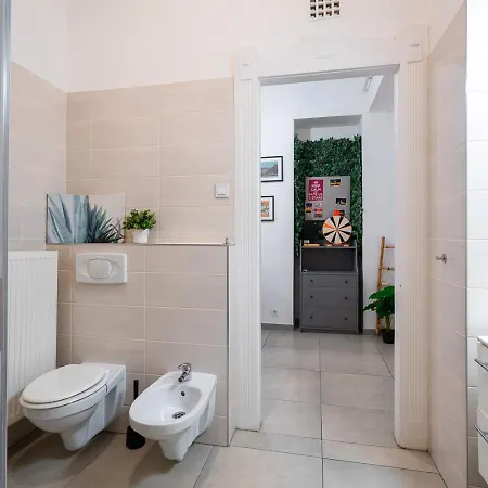 Spacious Premium Apartment By Buda Castle District Apartmán Budapešť