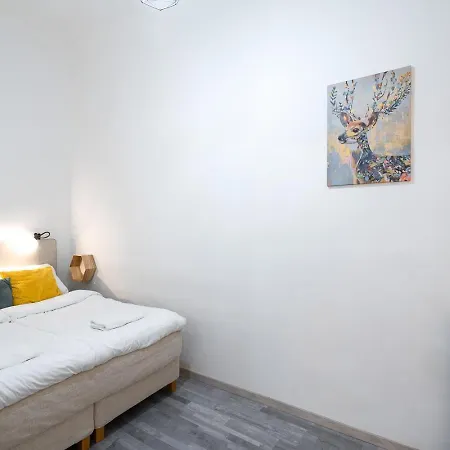 Spacious Premium Apartment By Buda Castle District Budapešť