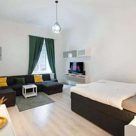 Apartmán Spacious Premium Apartment By Buda Castle District Budapešť
