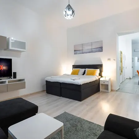 Spacious Premium Apartment By Buda Castle District Budapešť