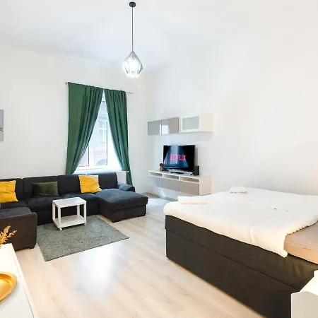 Apartmán Spacious Premium Apartment By Buda Castle District Budapešť