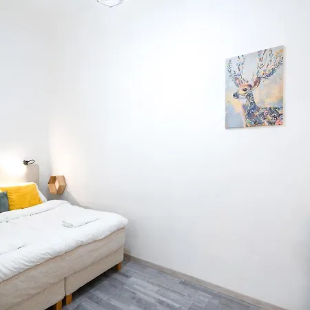 Appartement Spacious Premium Two-room By Buda Castle Boedapest