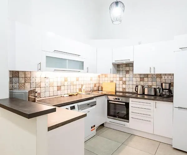 Spacious Premium Two-room By Buda Castle Budapešť