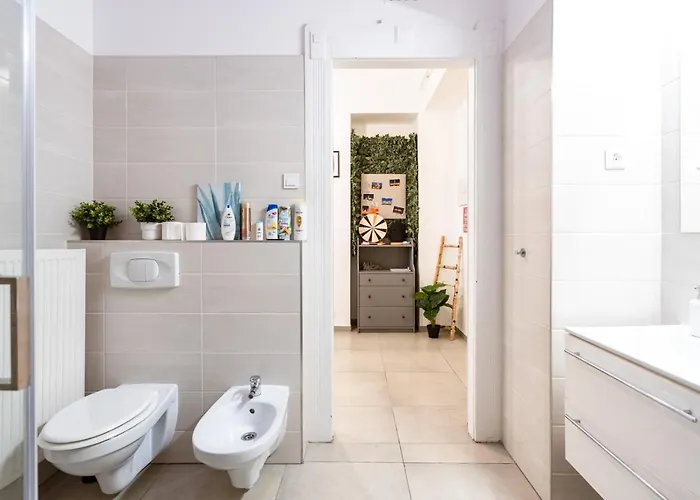 Spacious Premium Two-room By Buda Castle Budapešť